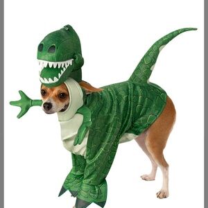 Toy Story Rex dog costume size xl